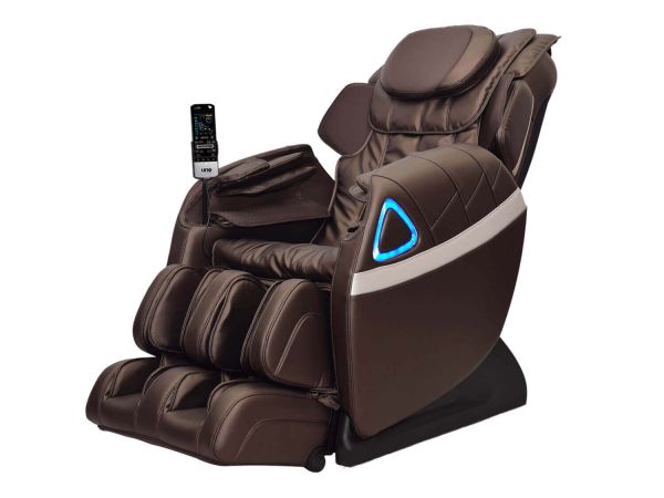 Massage chair-bed UNO ONE UN367 Brown